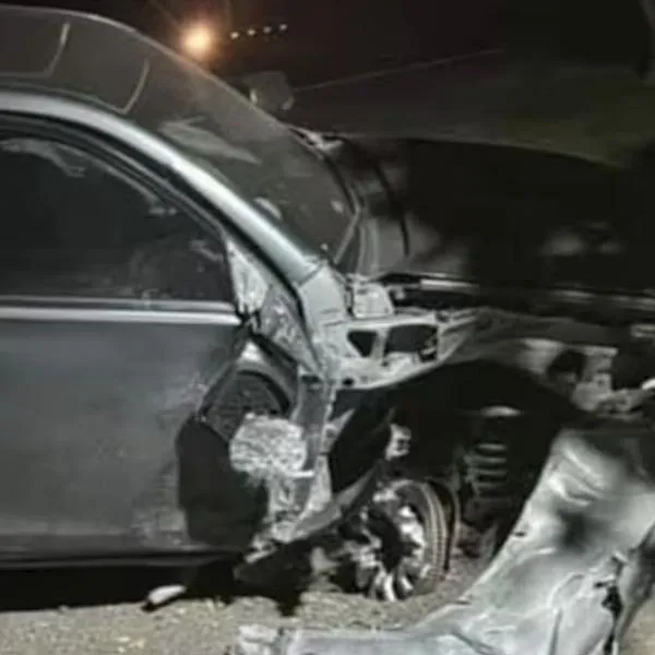 La cantante Lady Yuliana sufrió aparatoso accidente de tránsito en vía del Tolima 