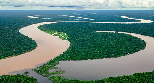 ¿Dónde empieza y dónde acaba el río Amazonas? 