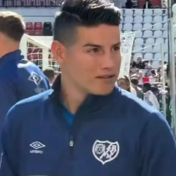 James Rodríguez y la respuesta sobre su físico