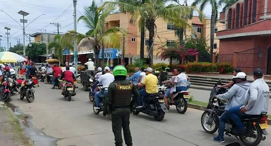 Tiroteo en medio de cortejo fúnebre en Montelíbano: dos mujeres resultan heridas