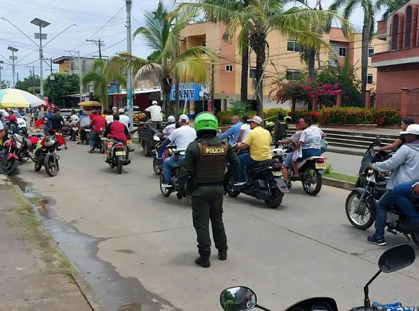 Tiroteo en medio de cortejo fúnebre en Montelíbano: dos mujeres resultan heridas