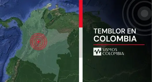 Temblor en Colombia hoy 2024-09-28 14:12:12 en Mar Caribe