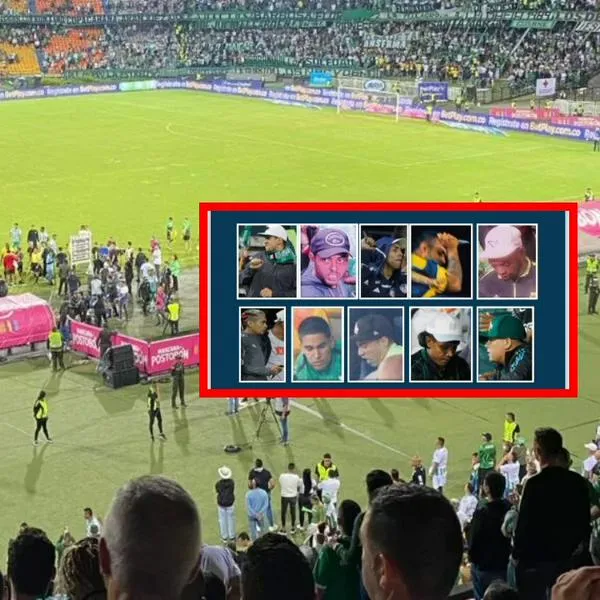 Hincha de Nacional se entregó por desmanes en el Atanasio: foto y qué dijo Federico Gutiérrez