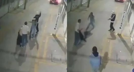 Escalofriante video de una pelea con puñal en la localidad de Kennedy, de Bogotá