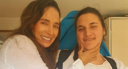 "Se iba a ir": Luly Bossa reveló detalle de su hijo, a pocos días antes de morir