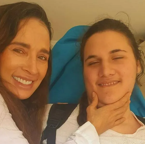 "Se iba a ir": Luly Bossa reveló detalle de su hijo, a pocos días antes de morir