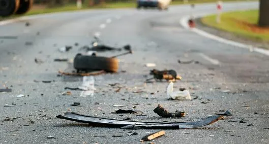 Accidente en vía Manizales-Chinchiná, una persona muerta