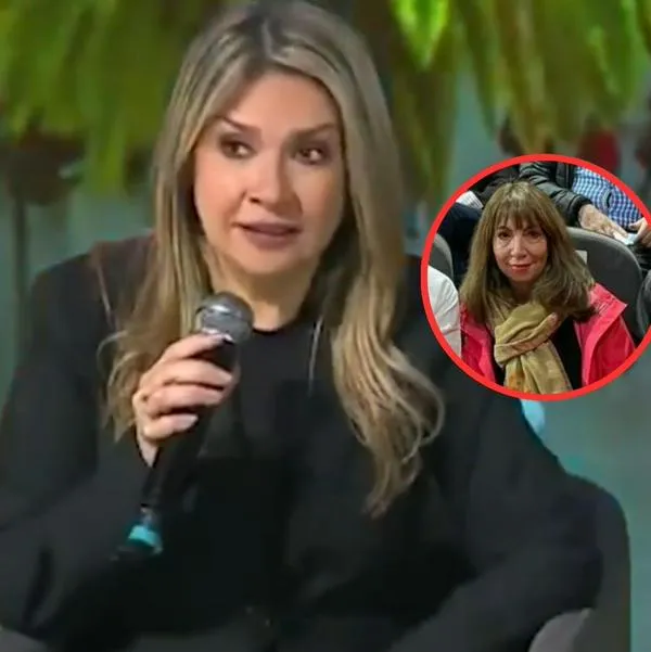 Vicky Dávila criticó a María Jimena Duzán por haber votado por Gustavo Petro