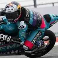 ¡Orgullo nacional! David Alonso volvió a ganar y acaricia posible título mundial de motociclismo