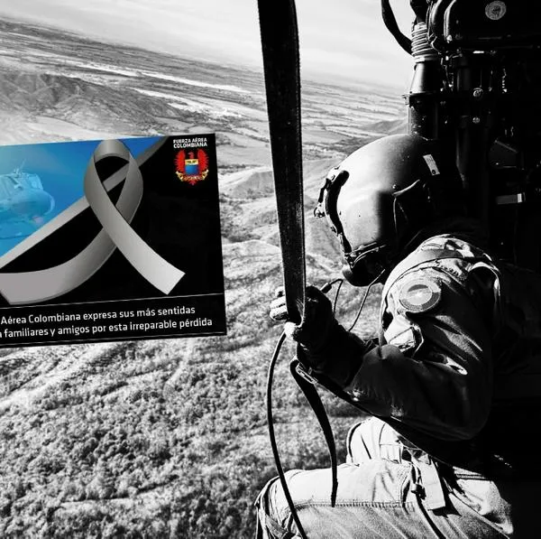 Identidades de 8 miembros Fuerza Aérea que murieron en helicóptero, en Vichada