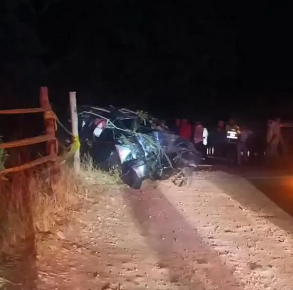 Accidente en el Tolima: un hombre murió y otro quedó gravemente herido 