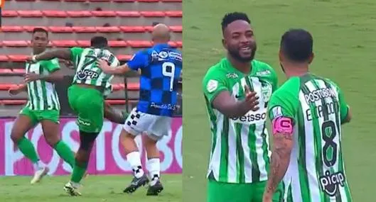 Atlético Nacional golea a Boyacá Chicó en tiempo récord: video de 4 goles en 30 minutos con anotaciones de Álvaro Angulo.