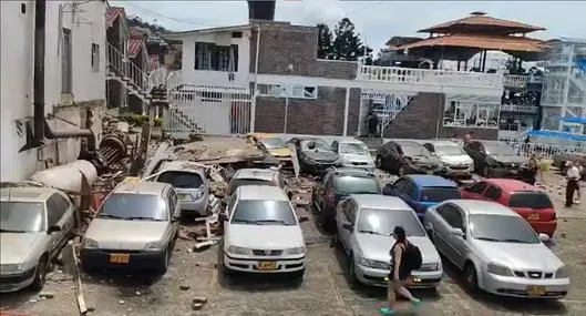 Explosión en centro vacacional en Mesitas del Colegio: detalles y qué pasó