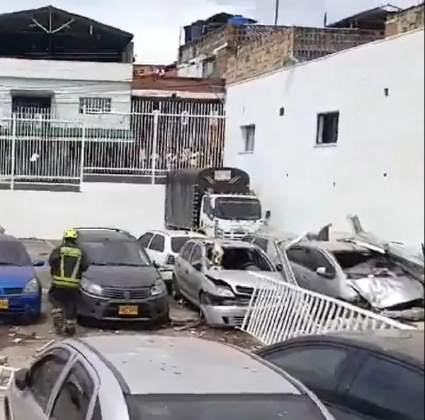 Videos de lo que dejó la explosión en centro vacacional de Mesitas del Colegio: qé pasó