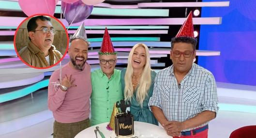 Carlos Vargas, Carlos Giraldo, Mary Méndez y Frank Solano, presentadores de 'La red'. El primer mencionado aseguró que una vez se salvó de ser víctima de Luis Alfredo Garavito