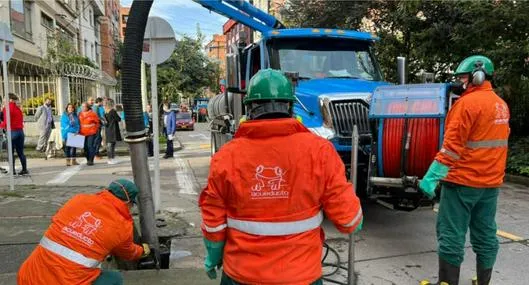 Cortes de agua en Bogotá 30 de septiembre al 5 de octubre: barrios y cortes