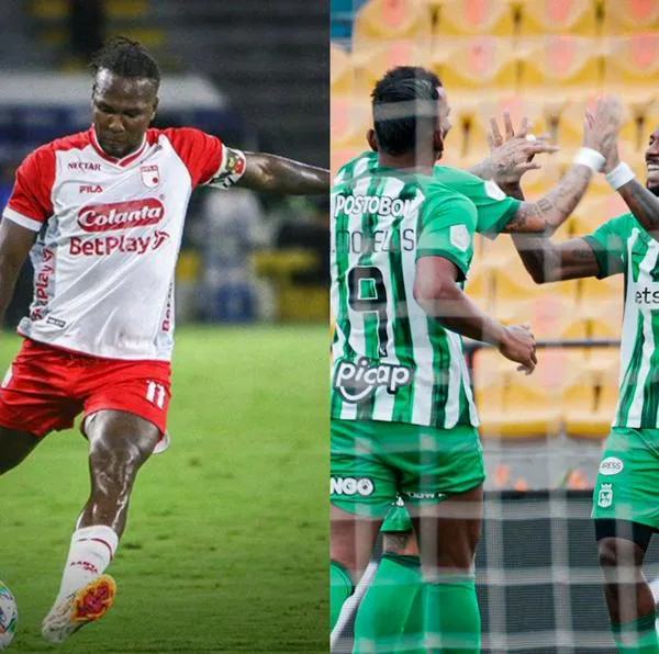 Tabla de posiciones Liga Betplay: empate de Santa Fe, Junior y goleada de Nacional