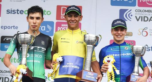 Movistar Team anuncia la contratación de Diego Pescador: detalles y quién es