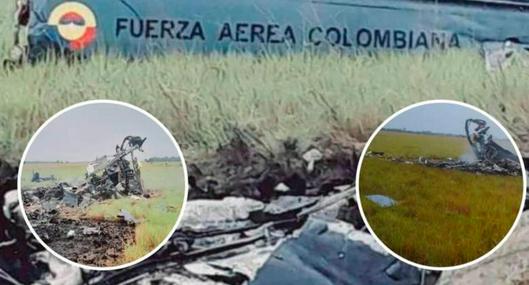 Accidente de helicóptero en Vichada: militares estaban salvando a indígena