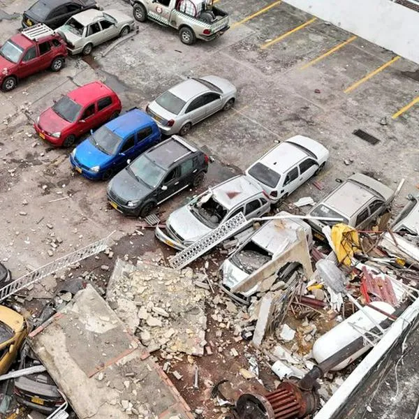 Explosión en centro vacacional de Mesitas: esto pasó segundos antes de estallido