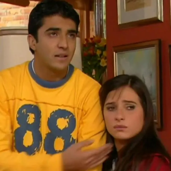 'Jonathan David' y 'Clara', en 'Francisco, el matemático' 