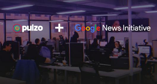 Pulzo y Google capacitarán medios de comunicación en Colombia, gratis.