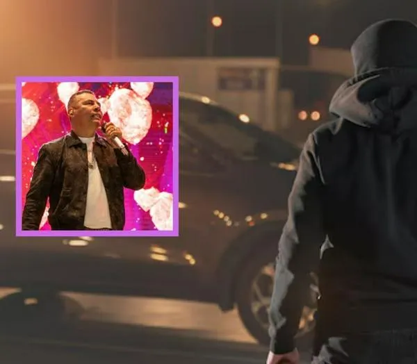 Al cantante el Andariego le robaron cadena de $ 40 millones en Medellín: 