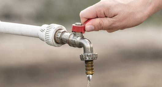 Cortes de agua por racionamiento en Bogotá y Soacha miércoles 2 de octubre