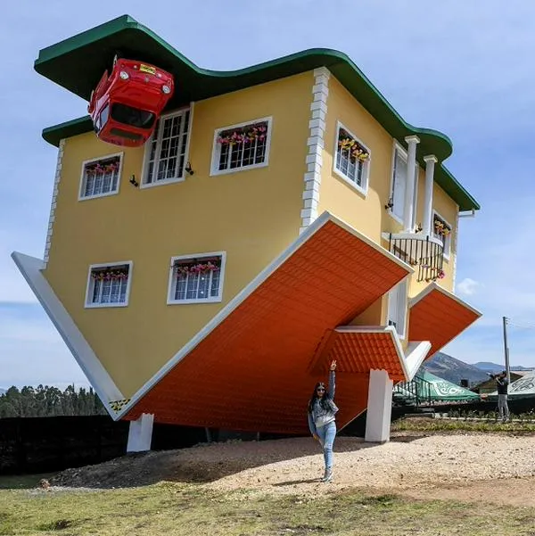 La casa al revés de Guatavita, en nota sobre cuánto vale la entrada