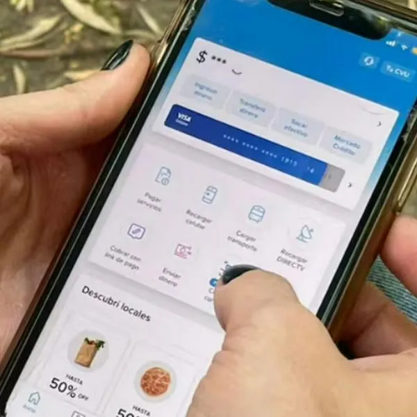 A Davivienda, Rappi Pay y otras les llegó competencia exterior (Mercado Pago) es Argentina.