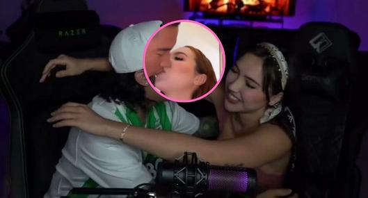 Aída Victoria confirmó con beso en video a su pareja y dejó atrás a Westcol