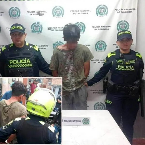 Casi linchan a un hombre señalado de abusar de una niña en el barrio Santo Domingo de Medellín