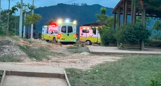 EN FOTO: Turista indio murió tras subir el cerro de las Tres Cruces