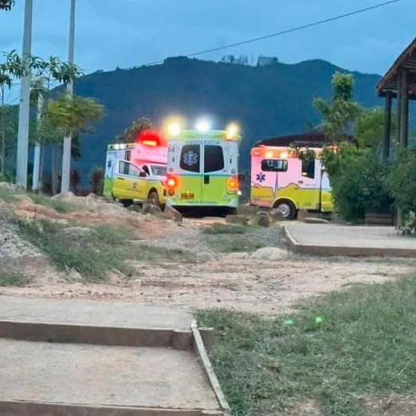 EN FOTO: Turista indio murió tras subir el cerro de las Tres Cruces