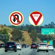 Señales de tránsito en Estados Unidos más importantes: se le harán conocidas