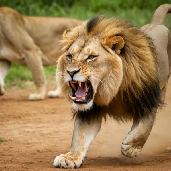 Cuidador de zoológico en Nigeria murió en ataque de león cuando lo alimentaba