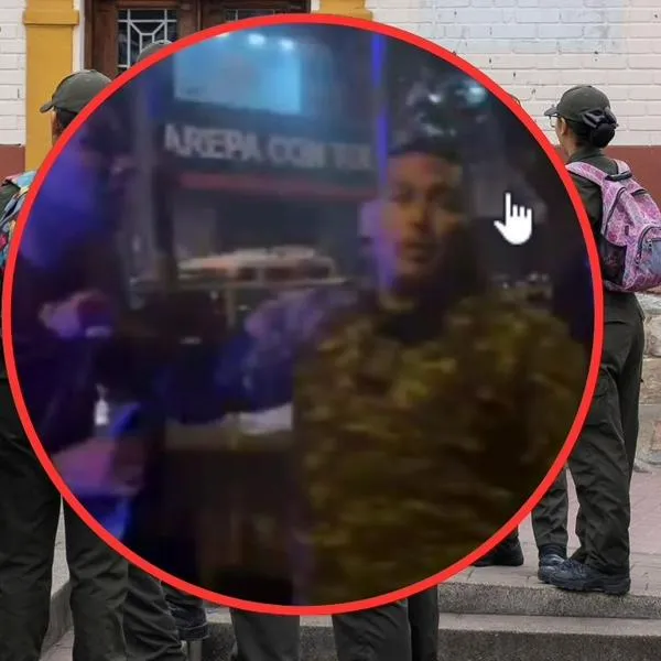 En el norte de Bogotá se presentó una balacera entre militares y ladrones
