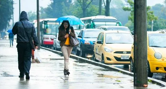 ¿Cómo estará el clima en Bogotá este martes 1 de octubre? habrá lluvias