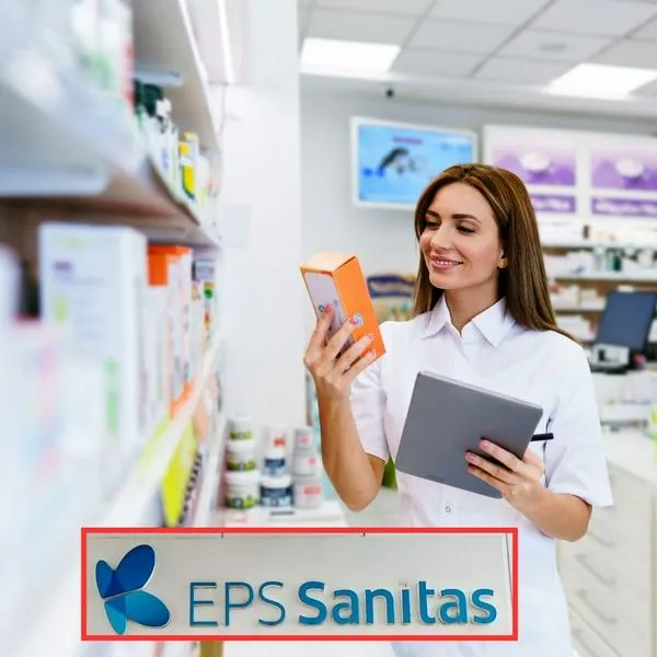 Afiliados a Sanitas tendrán cambio con entrega de medicamentos desde octubre