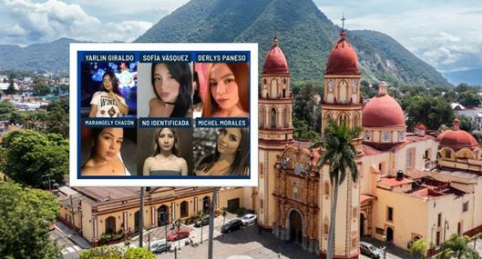 Colombianas desaparecidas en México se fueron por trabajo, pero historia es rara.