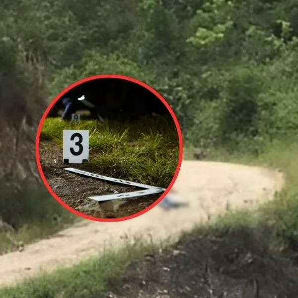En este lugar ocurrió la masacre de 5 personas entre Yondó y Cantagallo