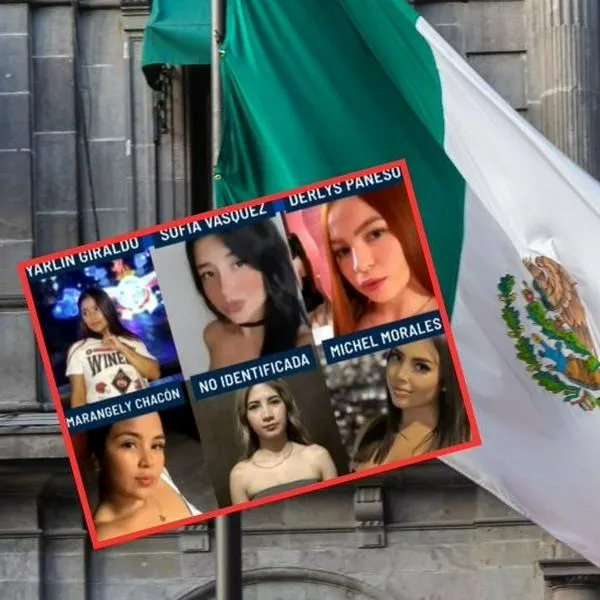 La última pista de Derlys Dayana, una de las colombianas secuestradas en México. Todo es con una llamada