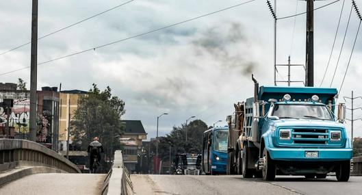 Entérate cómo opera el pico y placa para vehículos de carga en octubre en Bogotá 