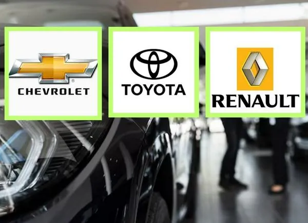 Toyota, Renault, Kia, Mazda y Chevrolet lideraron ventas de carros septiembre