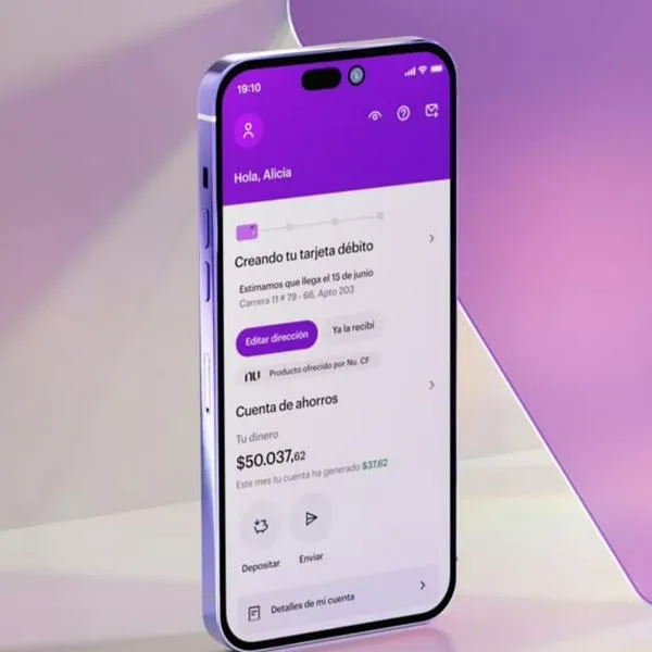 Nubank Colombia confirmó que bajará tasas de interés en cuentas de ahorro