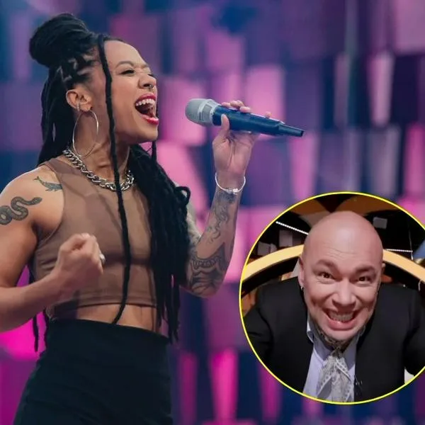 Santiago Cruz quedó encantado con audición de participante en 'La Descarga'