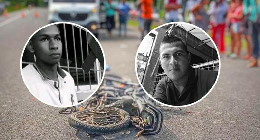 Dos muertos y dos heridos en choque de motocicletas en Puerto Escondido, Córdoba