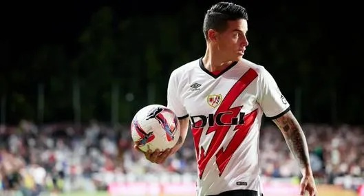 James Rodríguez se viraliza con enternecedor momento con uno de sus seguidores