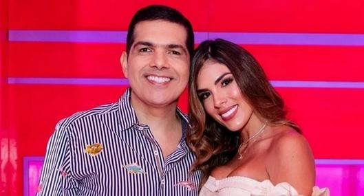 Peter Manjarrés, esposa Alexandra 'Tata' Becerra hizo reclamo por seguidora video