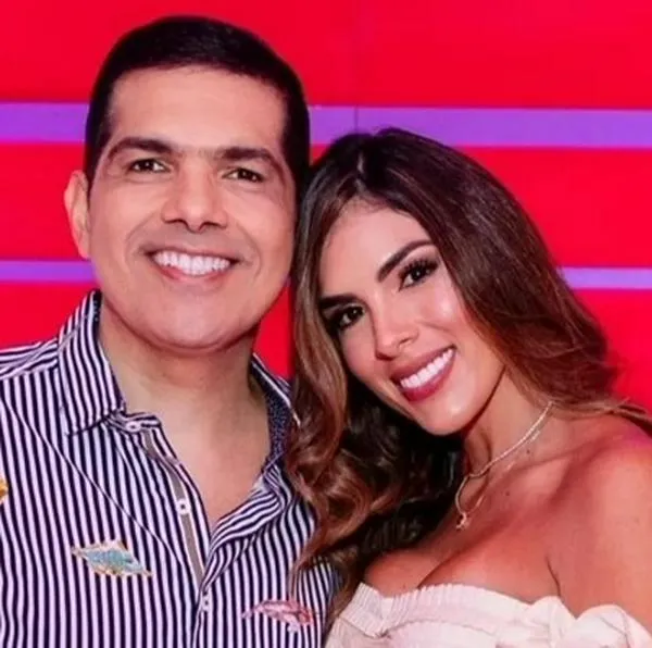 Peter Manjarrés, esposa Alexandra 'Tata' Becerra hizo reclamo por seguidora video